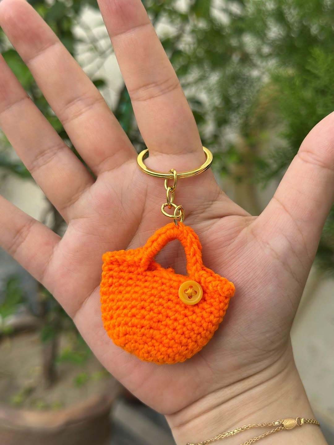 Mini Tote Keychain